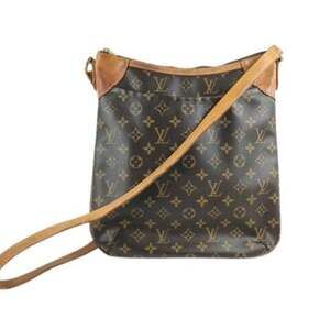 Louis Vuitton Odeon Handbag Canvas Mm #255891L79B